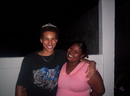 sebastien et moi